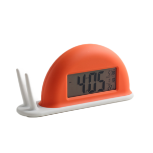Kids gifts Snail Desk &amp; Table Alarm Clocks Animal Digital &amp; Analog-Digital Clocks Alarm with Night Lights electronic gift
