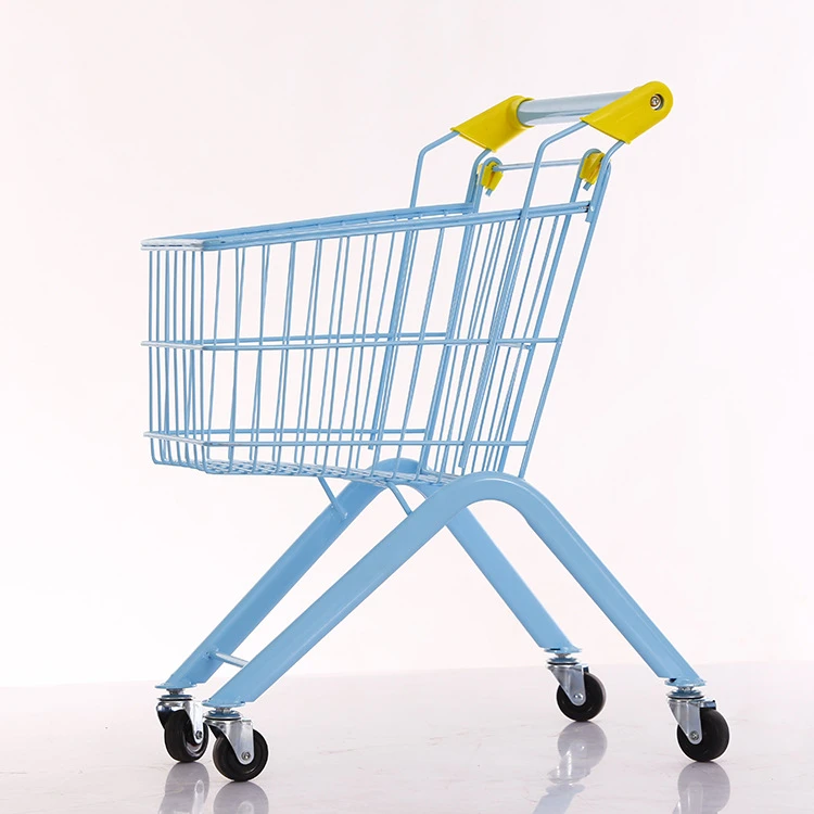 Kids mini toy supermarket shopping cart kids metal shopping cart toy shopping cart