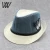Import Kids Short Brim Summer Straw Fedora Hat w/ Satiny Hat Band Straw Fedora Hat from China