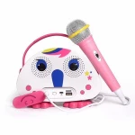 Kids Wireless Karaoke Machine speaker with microphone bluetooth Children's Karaoke Speaker with TF card FM radio