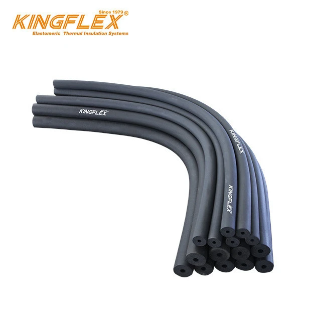 Kingflex flexible air conditioner and refrigeration thermal heat sleeve pipe insulation
