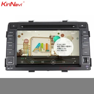KiriNavi android 9.0 7 car multimedia player car radio for KIA Sorento 2010 - 2012 with car dvd gps navigation system 8-core