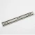 Import Kitchen accessories 42mm full extension stainless steel   ball bearing drawer slide drawer runner from China