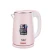 kitchen appliances  whistle pink intelligent stainless steel plastic scarlett electric kettle