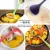Import kitchen cooking flatware big size 29cm translucent color BPA free heat resistant non stick food grade soup silicone spoon from China