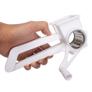 Kitchen Gadget Manual Rotary Cheese Vegetable Rolling Grater