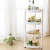 Import Kitchen Shelf 4 Layer  Plastic Food Beverage Storage Holder Corner Stand Rack for Spices and Seasoning from China