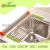 Import Kitchen supplies convenient and practical silicone + 12pcs stainless steel filter water shelf from China