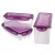 Import kitchen three-piece storage container set for eggs bread and bacon from China