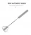 Kitchen Tools Stainless Steel Egg Whisk egg beater hand mixer