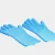 Import Kitchenware Custom Logo Resistant Eco-friendly Heat Insulation Kitchen Household Glove Scrub Silicone Gloves With Wash Scrubber from China