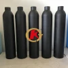 KJ factory direct sell 0.35L 0.45L paintball  with 300bar working pressure aluminium pcp air gun cylinder