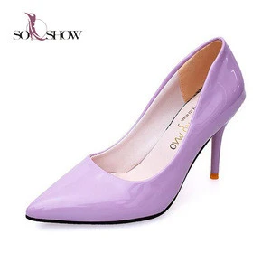 Knit lines stiletto low price high heels women shoes , popular woman high heels shoes