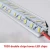 Import Korea led rigid strip 7020 72leds/m with CE RoHS certification outdoor decoration wholesale led from Pakistan