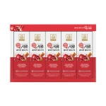 Korea Premium Snack Red Ginseng Pomegranate Collagen Jelly Red Ginseng Pudding