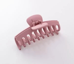 Korean Claw Clip Girls Colored Frosted Plastic Large Size Hair Claw Clips 03HC010