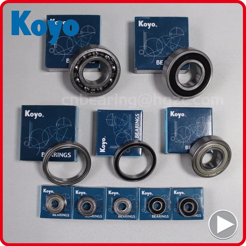 koyo deep groove ball bearings in japan 6800 ZZ 2RU 2RS