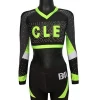 Kroad wholesale custom sublimated cheerleading uniforms