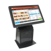 KS-B Windows Restaurant POS System Retail Mini All in One POS Machine with Printer
