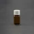 Import Lab Medical / Chemical /  Biochemistry Storage 3ml Brown Amber Glass Reagent Bottle with white screw cap / nozzle from South Korea