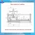 Import Laboratory Certificate EN 985 EN-425 Caster Resistant Flooring Testing Machine Floor Casters Resistance Test Equipment from China