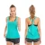 Import Ladies slim fit gym wear sexy yoga drop armhole tank top custom dri fit short camisole tops from China