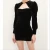 Import Lady Stylish Sexy Long Sleeve Bodycon Dress Fashionable New Arrivals Manufacturer China Ladies Fashion Dresses from China