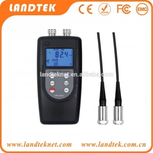 LANDTEK New 2 Channels Vibration Meter  Vibrometros Vibration Measurement Device VM-6380-2