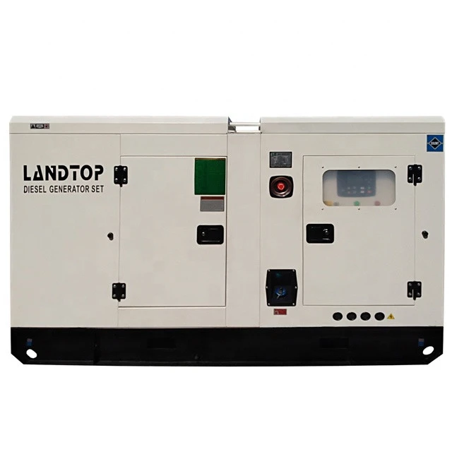 Landtop open /silent type 100kva diesel generator price
