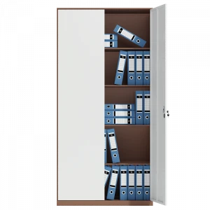 Large bearing capacity office use steel cupboard metal steel 2 door file cabinet