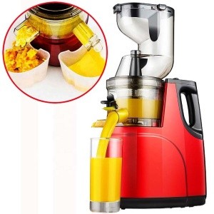 large diameter wide mouth Fruit nutrition slow juicer Fruit Vegetable Tools Multifunctional Fruit Squeezer Extractor