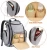 Import Large Multifunction Waterproof Baby Nappy Changing Bags for Dad Mom with Insulated Pockets Diaper Bag Backpack from China