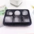Import Large Round 6 Cavities Silicone Ice Ball Mold with Lid Non Stick Bpa Free from China