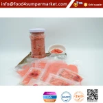 large sheet pickles ginger preserved vegetables for suhi