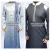 Import Large Size New Polyester Hot Sale Adult Islamic Mens Abaya Muslim Clothing Men&#39;s Ethnic Arabic Robes Robe + Pant Arab Men Thobe from United Arab Emirates