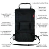 Larger Protection & Storage - 12 Compartments including iPad Holder Car back seat organizers