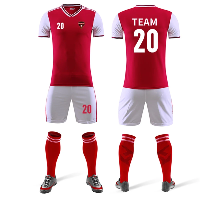 Latest Football Shirt Maker Soccer Team Designs Team Sports Club Sublimation Football Jersey