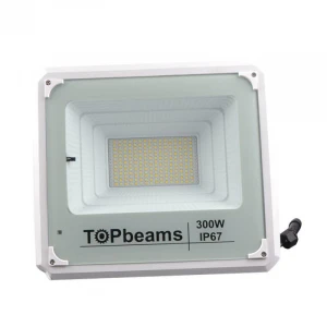 Latest New Lamp 300W Solar Powered Led Flood Light Lighting and Circuitry Design IP66 Aluminum Alloy Ce Residential 2-year 100