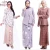 Import Latest Styles Muslim Kids Wear Muslimah Dubai Abaya Islamic Clothing Muslim Dresses Kaftan Women Abaya Lace Baju Kurung from China
