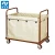 Import Laundry cart cleaning trolley Hotel linen trolley from China