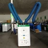LB-XZ2400S soldering smoke collector with two flexible arms/polishing motor with dust collector