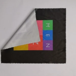 Leading Manufacturer  Design Customized Logo Personalized Printing Microfiber Lens Cleaning Cloth