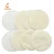 Import Leak proof breast milk nursing pads natural washable soft makeup remover cotton pads from China