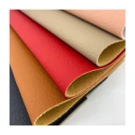 Leather factory sells the most popular PVC synthetic leather used to make handbag material textiles products