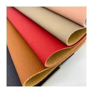 Leather factory sells the most popular PVC synthetic leather used to make handbag material textiles products