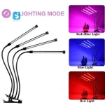 LED Grow Lights Full Spectrum Flexible Clip Lamp 5V USB 18W 27W 36W Growing Lamp for Plants Seedling
