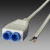Import LED power track light bar AMP 2 pole cable hvl760 50V female connector for Italy lighting market from China