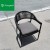 Import Leisure Outdoor Rope Weaving Restaurant Furniture Dining Chairs for Hotel from China