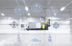 LH-HPDC 350T Horizontal Cold Chamber Die Casting Machine For Aluminum Injection Molding Machine