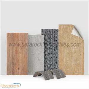 Light and thin outdoor and indoor wall tile more  texture flexible Soft tiles